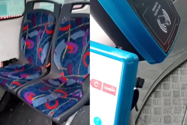 "Esto va gratis así que aprovechen": un chofer de micro dio tips para poder chamullarse a un colectivero