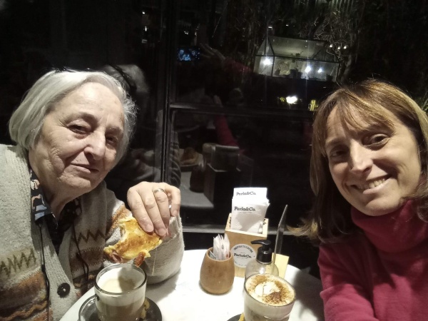 "Viejita hermosa, llegó tu momento de descanso": el tierno posteo de la hija de la señora que murió en el Cine San Martín