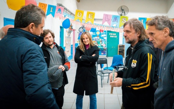 Massa se reunió con curas villeros y analizaron la posibilidad de reforzar políticas para los sectores vulnerables