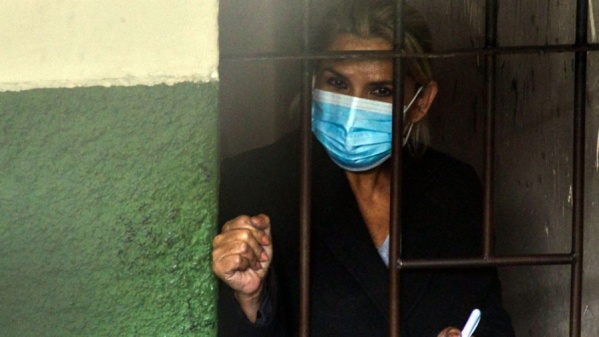 Jeanine Áñez podría enfrentarse a 15 años de prisión