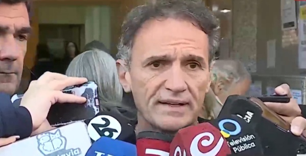 Gabriel Katopodis votó y destacó la normalidad de la jornada electoral