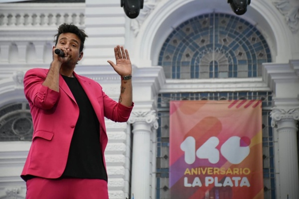 Explotó La Plata por sus 140º aniversario: las mejores fotos de lo que dejó un festejo inolvidable