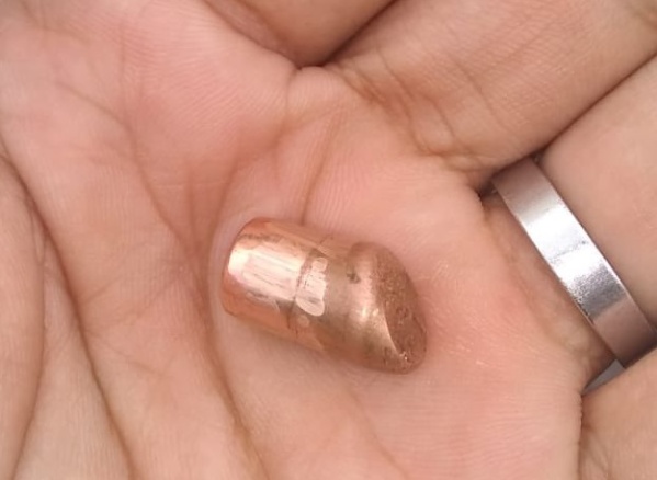 Una bala perdida impact&oacute; contra una se&ntilde;ora que estaba en la terminal de La Plata