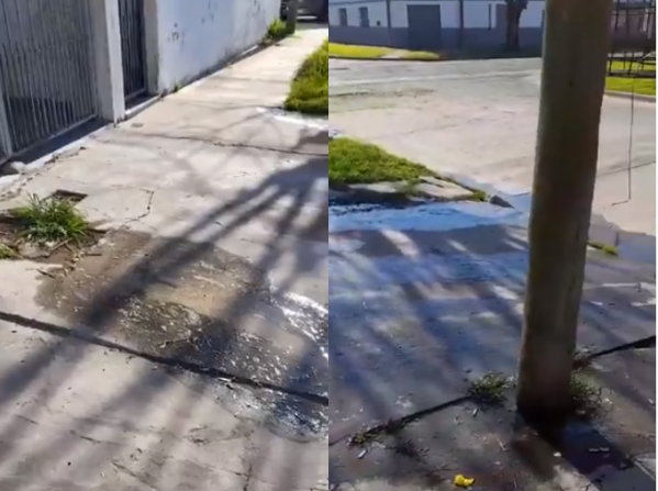 "Venimos reclamando hace años": Vecinos de La Plata denuncian que no tienen agua