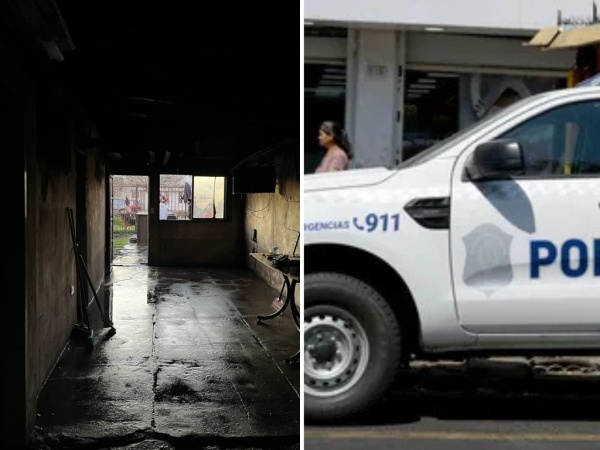 Una pareja de jubilados de La Plata pide ayuda tras el incendio de su casa donde perdieron todo