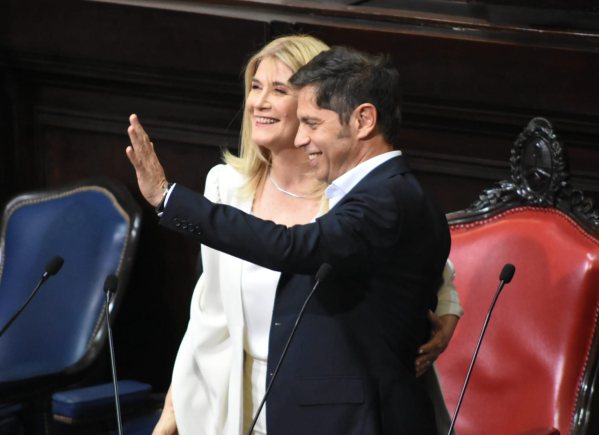 Kicillof agradeció a la oposición por la aprobación de la Ley Impositiva y le dejó un mensaje a Milei