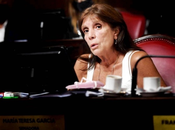Teresa García dijo que las elecciones arrancaron "sin ningún inconveniente" en la Provincia de Buenos Aires