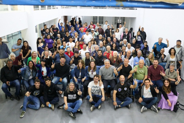 Se lanzó la mesa Cristina Presidenta en La Plata con miras a la carrera por el PJ Nacional