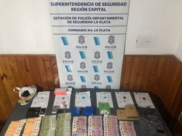 Detuvieron a un ex agente penitenciario platense acusado de comercializar droga