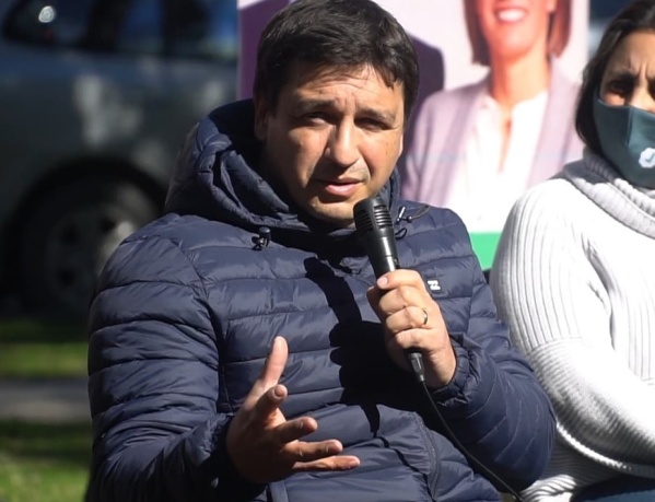 Gerardo Jazmín: "El delegado no debe ser puesto por el dedo del Intendente; Garro prometió esas elecciones y no cumplió"
