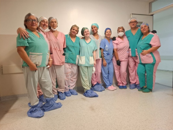 Dos hospitales de La Plata marcaron un precedente en cirugías neonatales programadas con seis exitosos casos