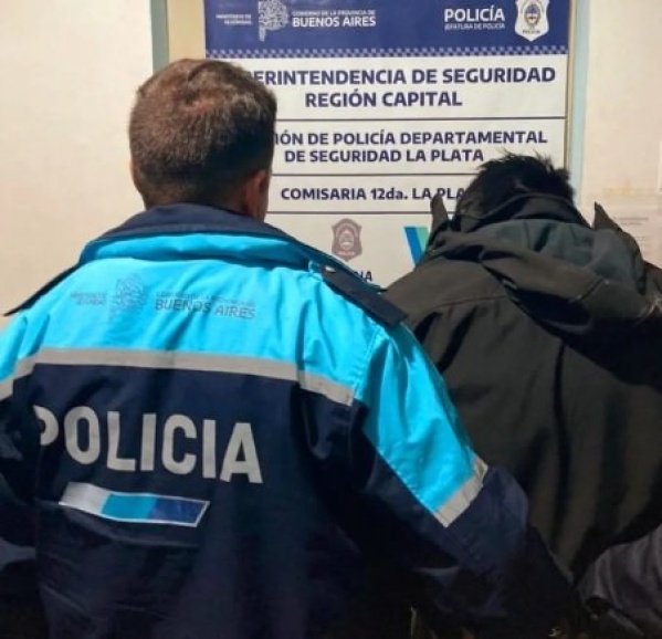 Dos hechos de violencia de género en La Plata terminaron con los agresores detenidos