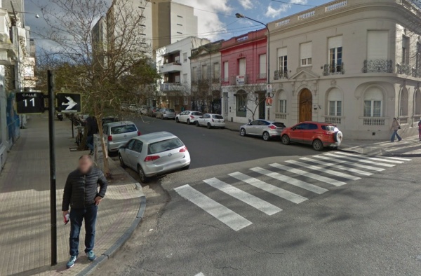 Malestar por el robo de un auto estacionado en pleno centro de La Plata