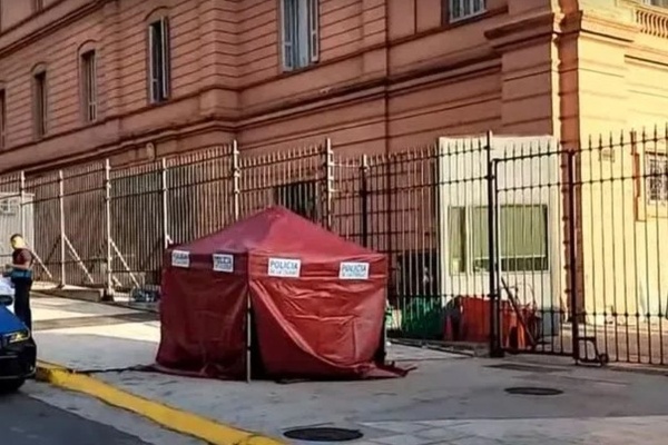Murió una beba de 3 meses a metros de la Casa Rosada: la familia estaba en situación de calle