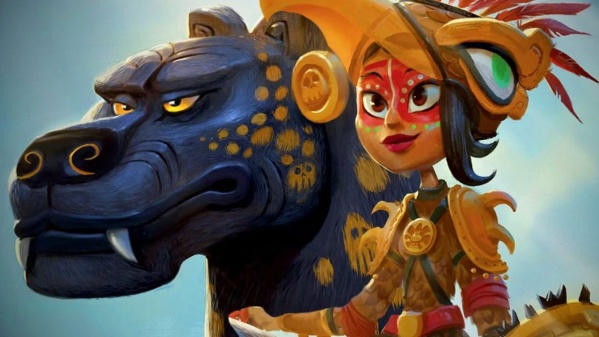 Llega a Netflix "Maya y los tres", la nueva serie infantil