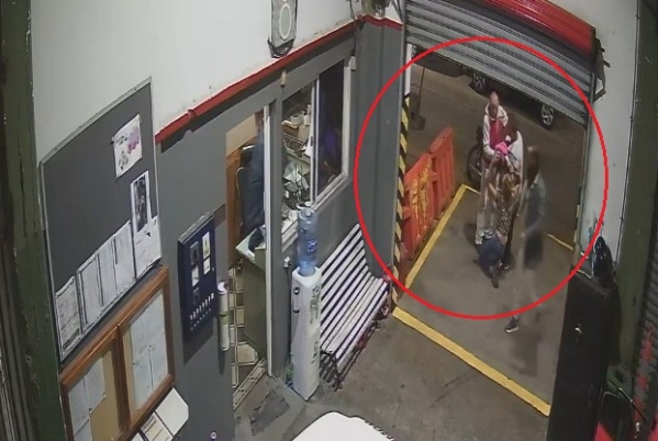 Bomberos de Berisso le salvaron la vida a una beba con maniobras de RCP