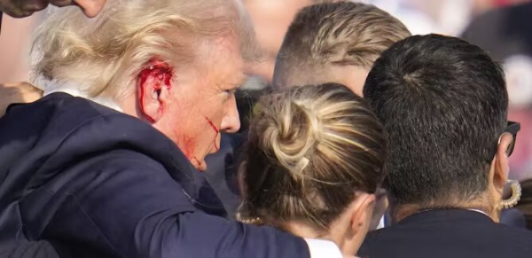 Tentativa de asesinato en Pensilvania: Donald Trump fue evacuado de un acto de campaña