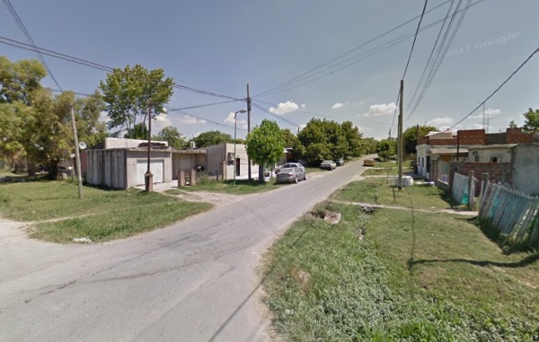 Rob&oacute; un chasis en Romero, se lo quiso llevar en la caja de la camioneta y lo atraparon