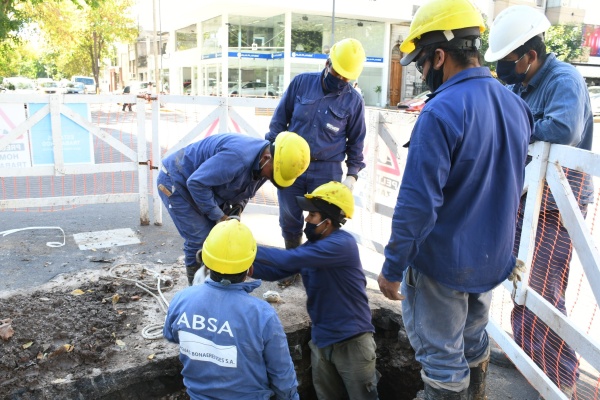 Por trabajos de ABSA, varios barrios de La Plata tendrían baja presión de agua durante el miércoles