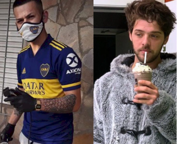 Santiago Maratea inició una campaña para ayudar al peluquero solidario de La Plata