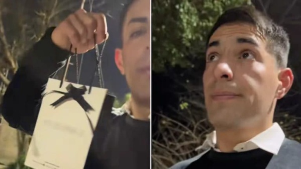 Se ilusionó con una cita, viajó dos horas y le llevó un regalo: “sentí tristeza e inseguridad”