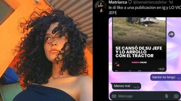 Su jefe vio que le puso me gusta a un posteo comprometedor y su reacción sorprendió a todos