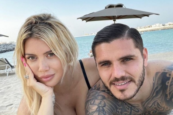 "Disfruta con lo mejor que te di en mi vida": Wanda tampoco se quiso quedar afuera de los saludos a Icardi por su cumpleaños