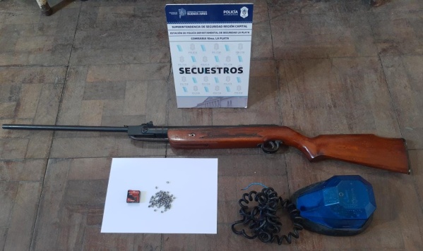 Amenazó a su vecina, le mató al gato y finalmente fue detenido en Gorina