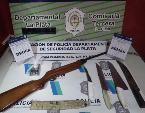 Detuvieron a "El Paisa" en el marco de una denuncia por venta de drogas en Los Hornos