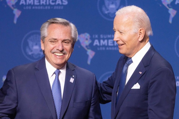 Se confirm&oacute; la reuni&oacute;n entre Alberto Fern&aacute;ndez y Joe Biden para este 26 de julio