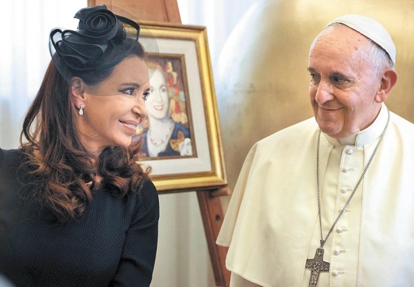 "Deseo expresarle mi solidaridad": El mensaje del Papa para Cristina Kirchner