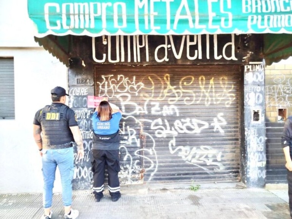 Desbarataron una banda que robaba medidores de Gas en La Plata y afectaba a cientos de usuarios