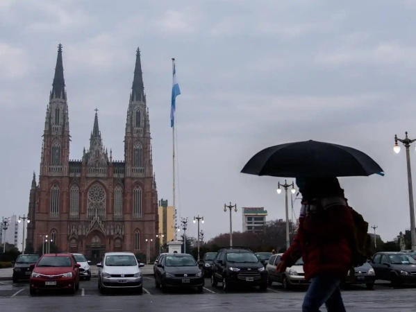 Emitieron alerta amarilla en La Plata y se esperan fuertes lluvias y vientos