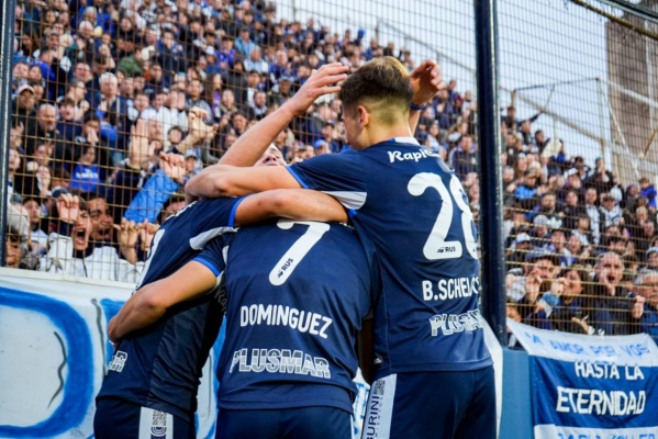 La felicidad de un futbolista de Gimnasia tras pasar un mal momento