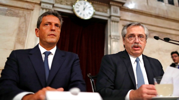 Alberto Fernández le tomará juramento a Sergio Massa como ministro de Economía y se esperan anuncios