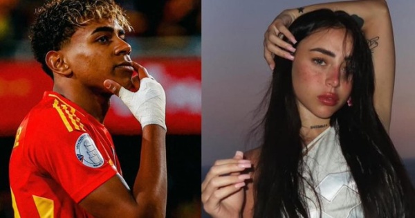 Lamine Yamal y Nicki Nicole borraron sus fotos juntos y crecen los rumores de separación