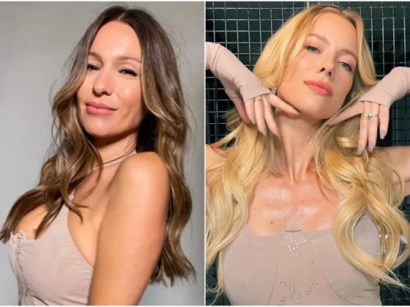 Pampita y Nicole Neumann compartieron una tapa de revista y las redes estallaron por un supuesto “codazo”