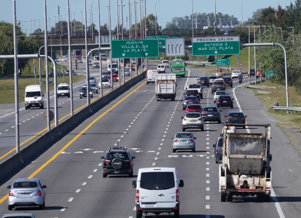 El 26 de febrero habrá una audiencia para definir una posible suba en los peajes de la Autopista Buenos Aires - La Plata
