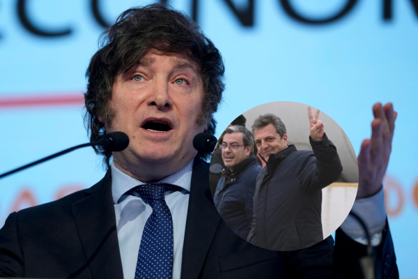 Milei cruzó a Massa y calificó de “horrores” sus ideas económicas, y el ministro le contestó: "Horror es que permitas..."