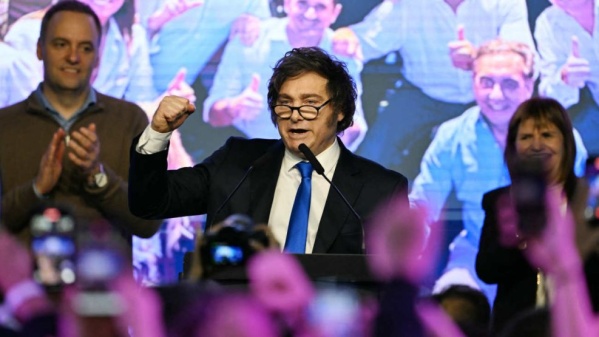 Javier Milei celebró el triunfo legislativo y aseguró que "lo peor ya pasó"