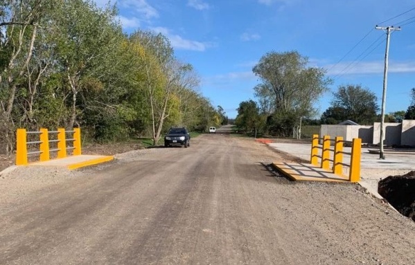 El Municipio de La Plata habilitó un puente que conecta City Bell, Arturo Seguí y Villa Elisa