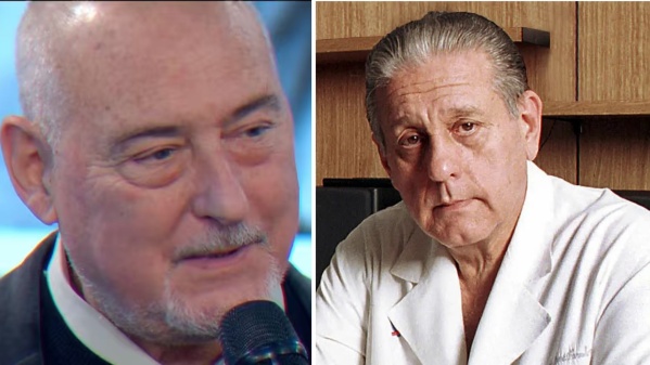 Un platense contó una anécdota de René Favaloro en el programa de Guido Kaczka y emocionó: “Me dieron 53 años de vida”