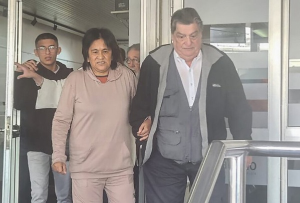 Milagro Sala dejó el Hospital Italiano pero seguirá su tratamiento ambulatorio en La Plata
