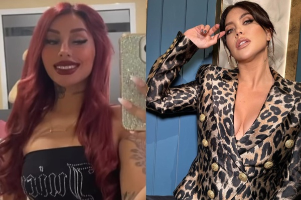 Sigue todo mal: Tamara Báez imitó entre risas y con una amiga el baile que Wanda Nara hizo en una fiesta