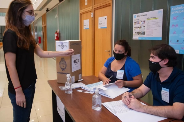 Se lleva a cabo el simulacro electoral de cara a las PASO de septiembre