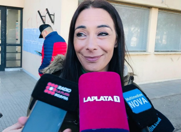 Paula Lambertini: "Votar es un derecho conquistado con la vida de miles de argentinos"