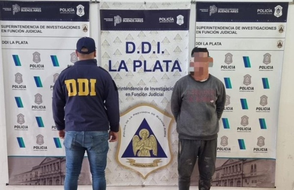 Un hombre fue detenido en La Plata por encerrar y abusar de su hija: la menor logró escapar y pedirle ayuda a una vecina