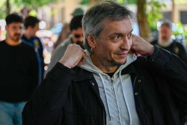 Votó Máximo Kirchner: "Tenemos las mismas banderas a pesar de que nos quieran hacernos creer que no las tenemos"