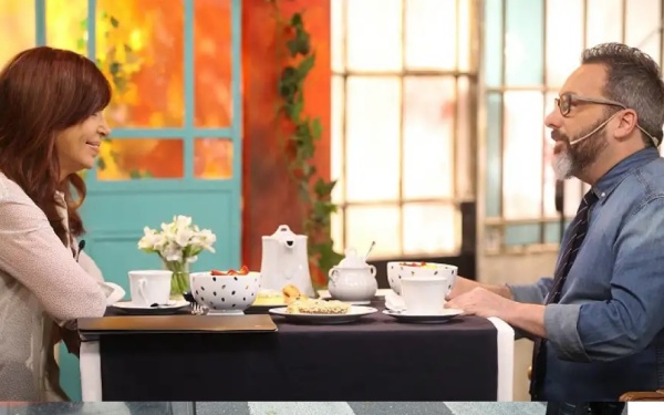 "Hay tantos locos sueltos, no tengo comprada la vida": la impactante predicción de Cristina en una entrevista del 2017