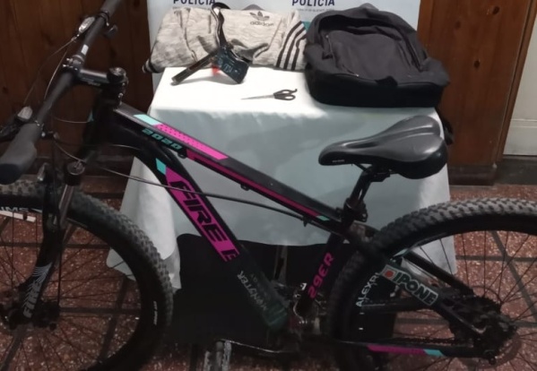 Los ladrones de bicicletas amedrentan a los platenses, esta vez detr&aacute;s de la Rep&uacute;blica de los Ni&ntilde;os